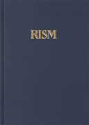 RISM, Series B Vol. 4 - Supplement book cover